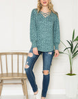 Light Sweater Knit Top