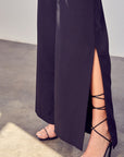 Do + Be Collection V-Neck Wide Leg Jumpsuit