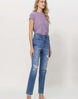 VERVET by Flying Monkey Distressed Mom Jeans