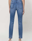 VERVET by Flying Monkey Distressed Mom Jeans