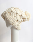 Oversized Chunky Knit Pom Beanie