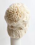 Oversized Chunky Knit Pom Beanie