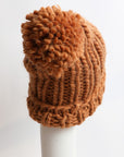 Soft Chunky Cable Knit Beanie