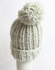 Soft Chunky Cable Knit Beanie