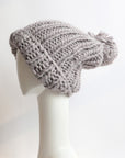 Soft Chunky Cable Knit Beanie