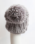 Soft Chunky Cable Knit Beanie