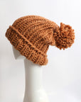 Soft Chunky Cable Knit Beanie