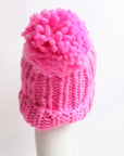 Soft Chunky Cable Knit Beanie