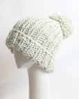 Soft Chunky Cable Knit Beanie