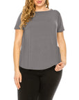 Fabina Bamboo Classic Top - Plus Size