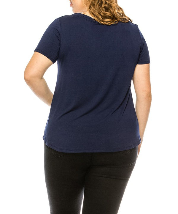 Fabina Bamboo Classic Top - Plus Size