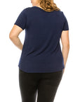 Fabina Bamboo Classic Top - Plus Size