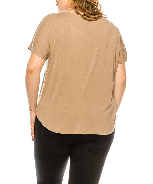 Fabina Bamboo Classic Top - Plus Size