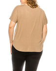 Fabina Bamboo Classic Top - Plus Size