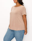 Fabina Bamboo Classic Top - Plus Size