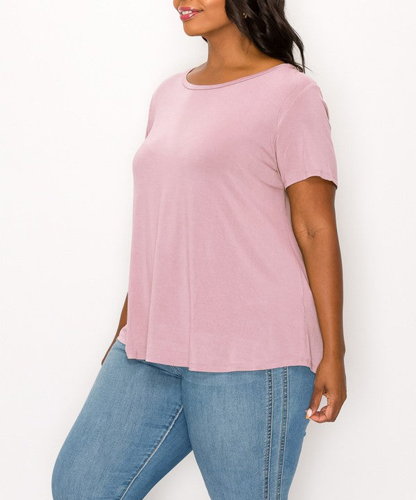 Fabina Bamboo Classic Top - Plus Size