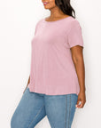 Fabina Bamboo Classic Top - Plus Size