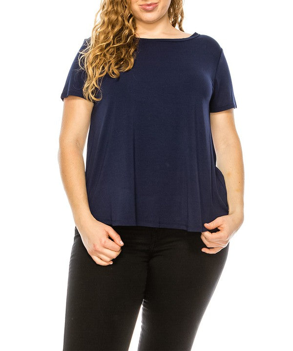 Fabina Bamboo Classic Top - Plus Size