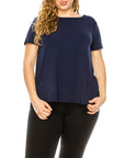 Fabina Bamboo Classic Top - Plus Size