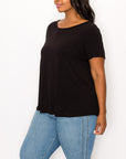 Fabina Bamboo Classic Top - Plus Size