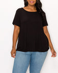 Fabina Bamboo Classic Top - Plus Size