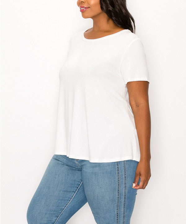 Fabina Bamboo Classic Top - Plus Size