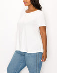 Fabina Bamboo Classic Top - Plus Size