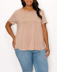 Fabina Bamboo Classic Top - Plus Size