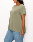 Fabina Bamboo Classic Top - Plus Size