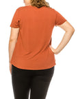 Fabina Bamboo Classic Top - Plus Size