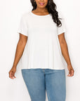 Fabina Bamboo Classic Top - Plus Size