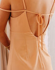 Le Lis Strap Detail Mini Dress