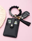 Silicone Key Ring Wallet Bracelet - Online Only