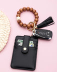 Silicone Key Ring Wallet Bracelet - Online Only