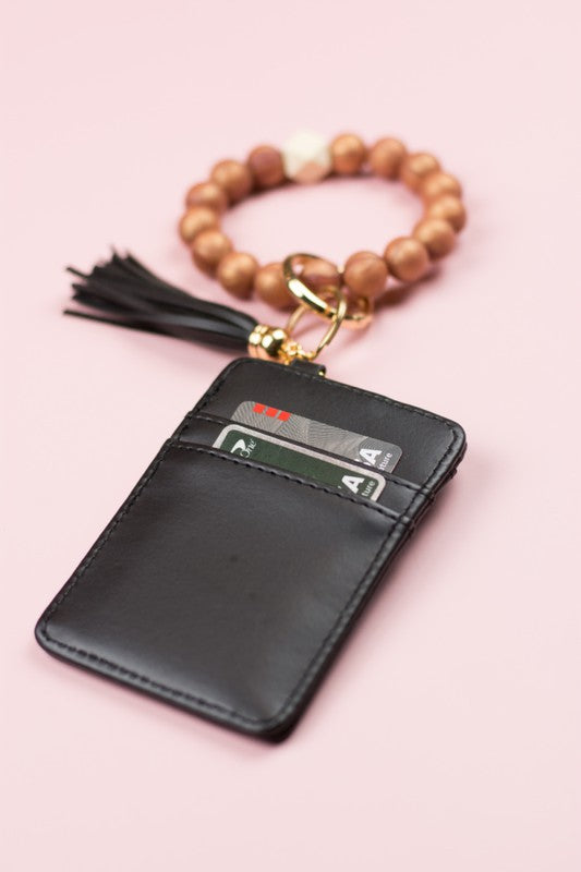 Silicone Key Ring Wallet Bracelet - Online Only – My Pampered Life Seattle