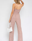 Gilli Sleeveless Scoop Neck Wide Leg Jumpsuit