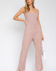 Gilli Sleeveless Scoop Neck Wide Leg Jumpsuit