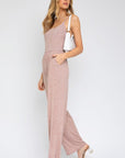 Gilli Sleeveless Scoop Neck Wide Leg Jumpsuit