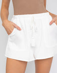 Gilli Flare Double Gauze Shorts