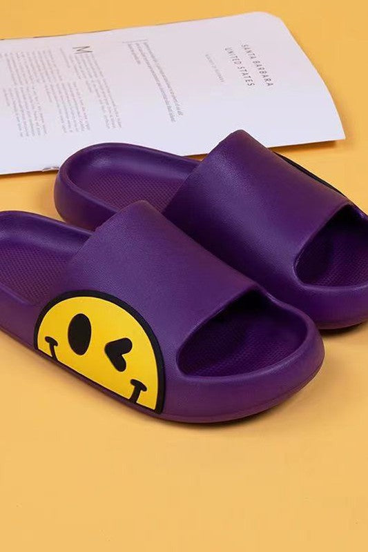 Miss Sparkling |Smiley Face Slides