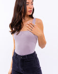 Le Lis Square Neck Tank Bodysuit