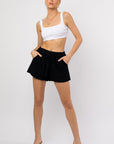 Gilli Flare Double Gauze Shorts