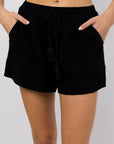 Gilli Flare Double Gauze Shorts