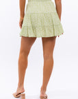 Le Lis Tiered Mini Skirt - Online Only