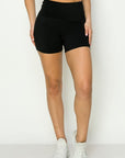 Buttery-Soft Activewear Biker Shorts 4 In. Inseam