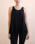 Fabina Bamboo Flared Tank