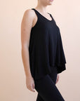 Fabina Bamboo Flared Tank