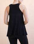 Fabina Bamboo Flared Tank