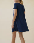 Fabina Bamboo Classic Short Sleeve Dress