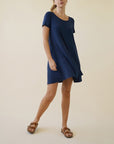 Fabina Bamboo Classic Short Sleeve Dress